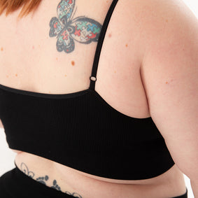 Large Black fishnets-better tights