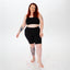 Large Black fishnets-better tights