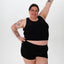 Large Black fishnets-better tights