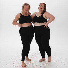 Large Black fishnets-better tights