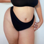 Large Black fishnets-better tights