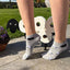 Sheep Bamboo Trainer Socks - SALE! - Grey