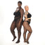 Large Black fishnets-better tights