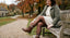 Sheer Dotty Tights - Chocolate