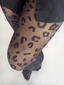 Large Black fishnets-better tights