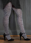 Large Black fishnets-better tights