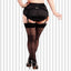 Large Black fishnets-better tights