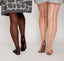 Large Black fishnets-better tights