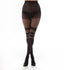 Sheer Strap Tights - Uno