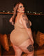 Large Black fishnets-better tights
