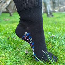 3 Pack Floral Cotton Ankle Socks