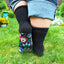 3 Pack Floral Cotton Ankle Socks