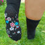 3 Pack Floral Cotton Ankle Socks