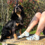 Pastel Pup Bamboo Trainer Socks 3 Pack