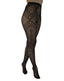 Spot Pattern Net Tights