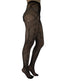 Spot Pattern Net Tights