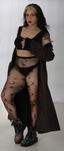 Large Black fishnets-better tights
