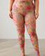 Summer Floral Printed Sheer Tights