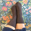 Super Stretch Cotton Socks - Mocha - Socks