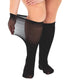 Large Black fishnets-better tights
