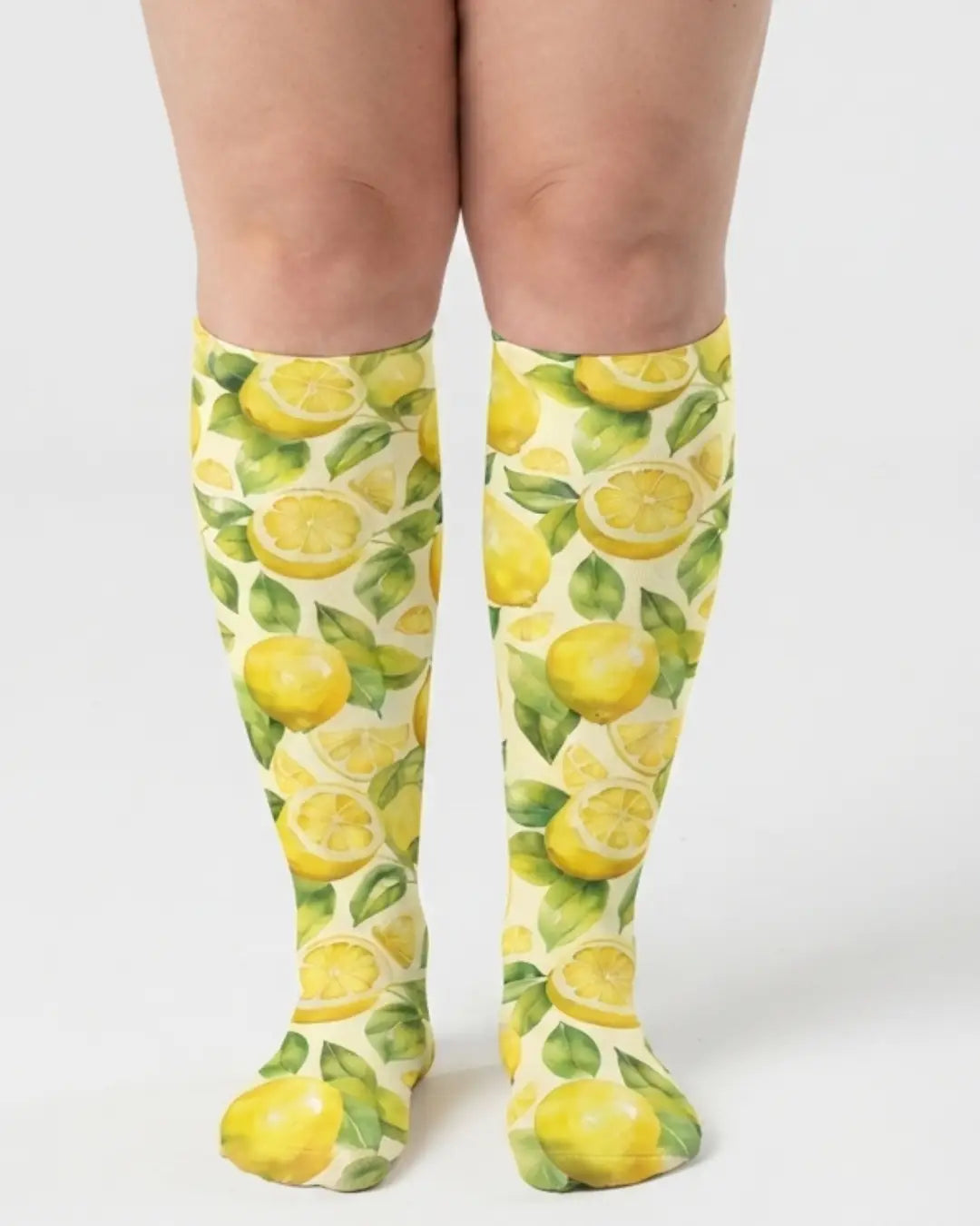 Introducing The Fruit Club: Limited Edition Fruit Print Knee High Socks & Anti Chafing Shorts