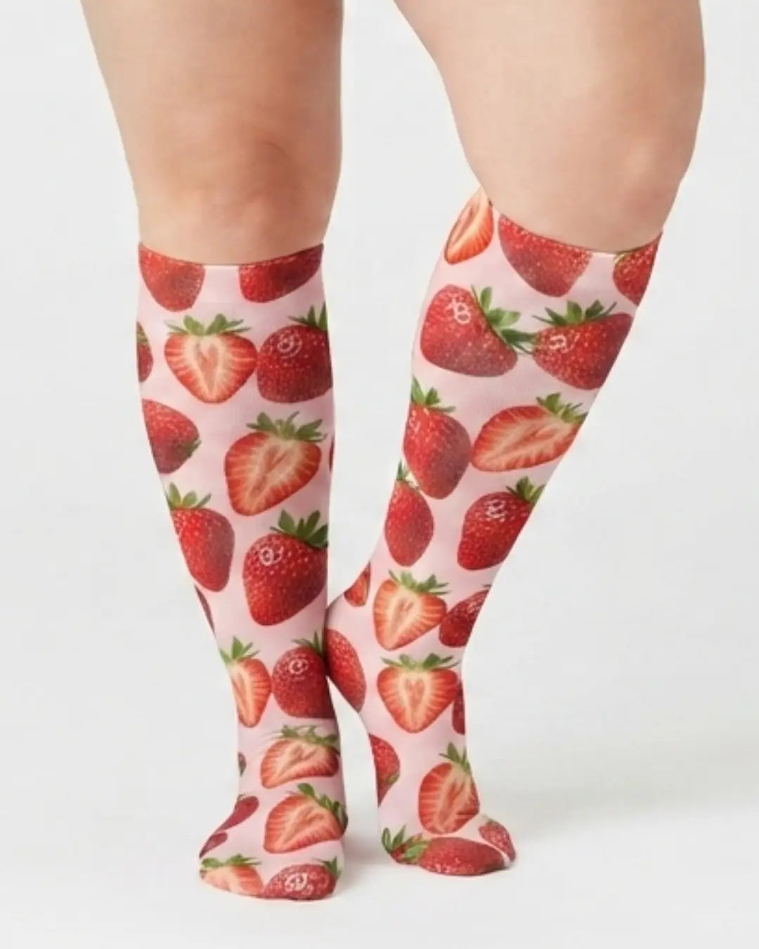 Introducing The Fruit Club: Limited Edition Fruit Print Knee High Socks & Anti Chafing Shorts
