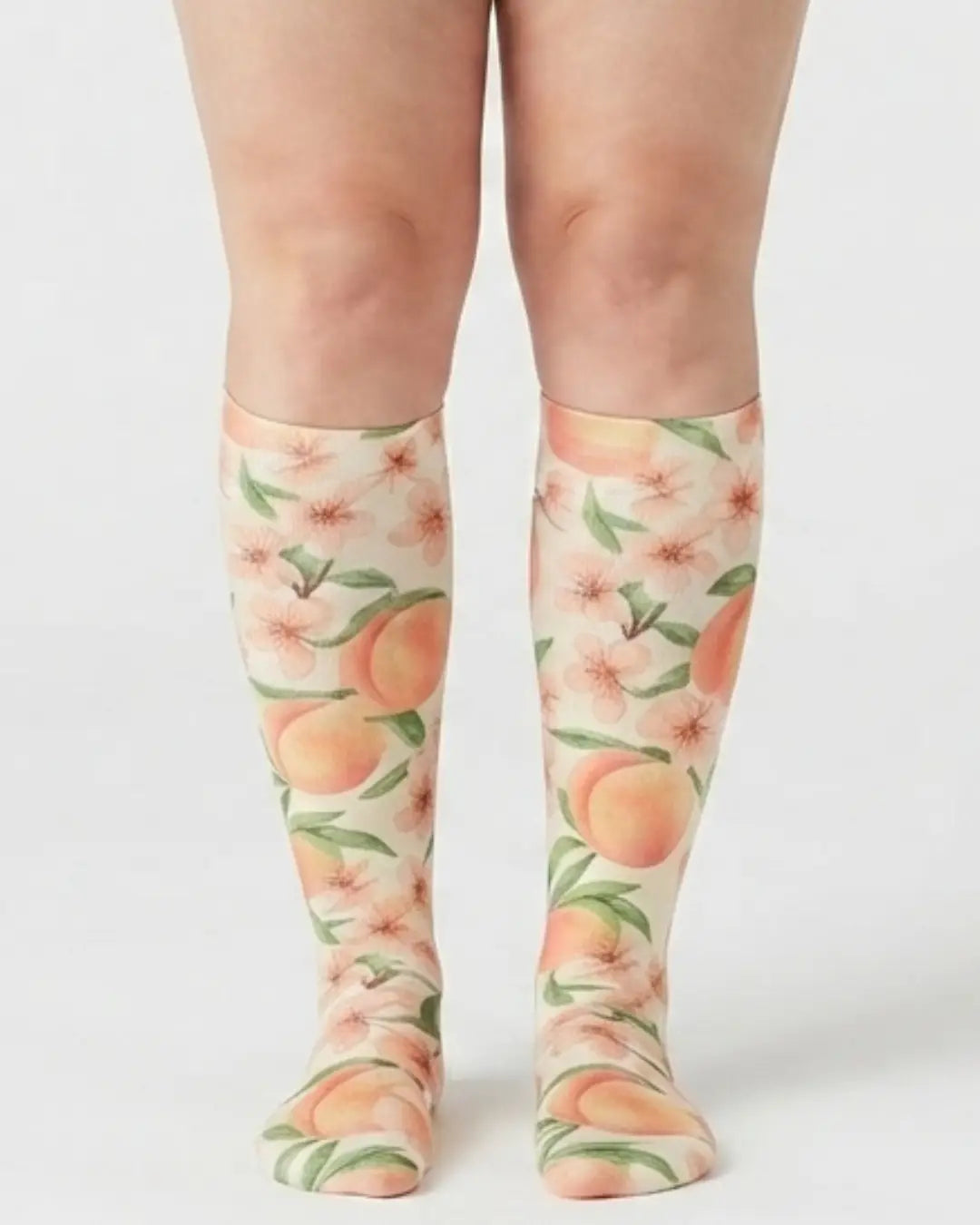 Introducing The Fruit Club: Limited Edition Fruit Print Knee High Socks & Anti Chafing Shorts