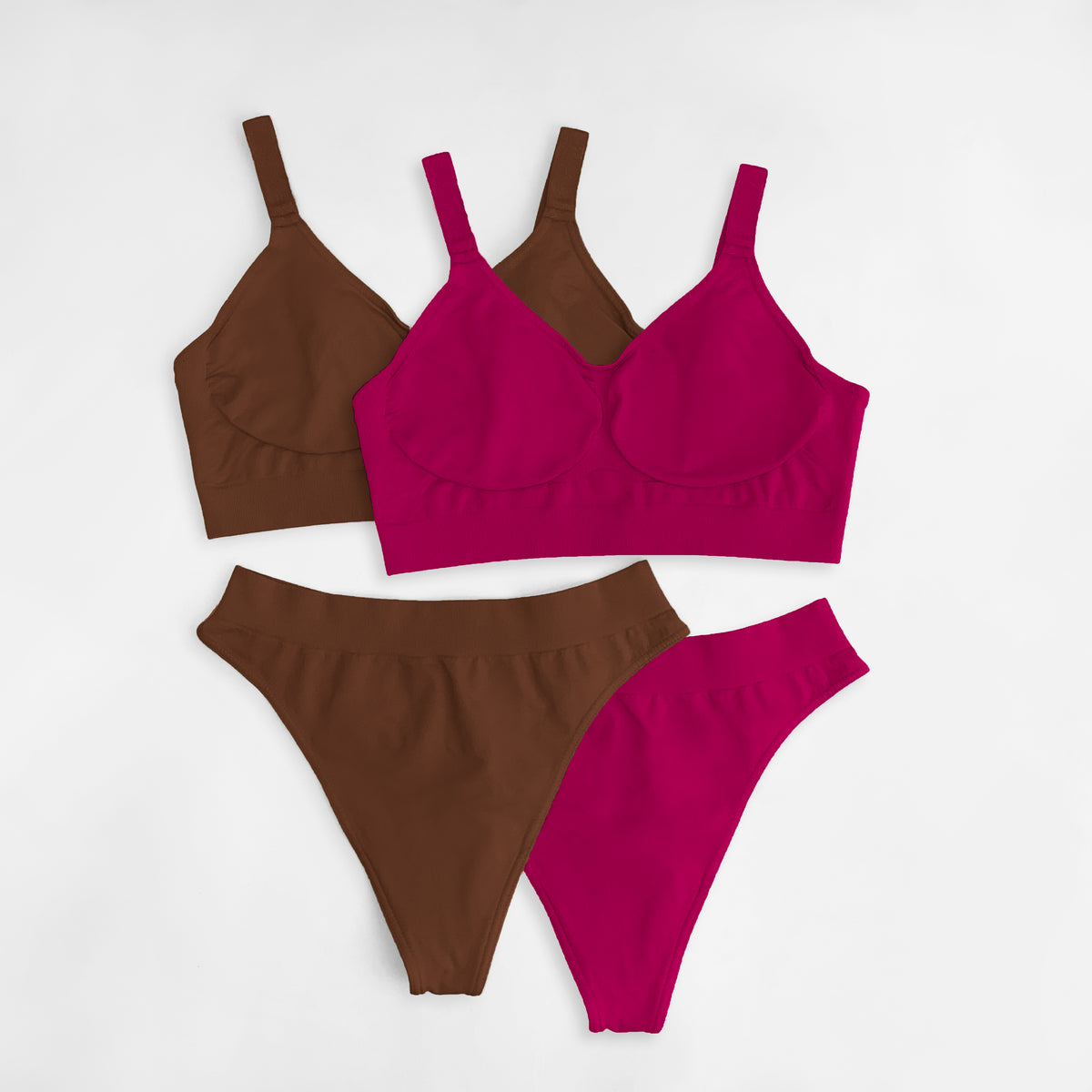 Seamless Adjustable Bra – Better Tights