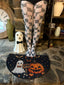 Too Cute To Spook Printed Tights