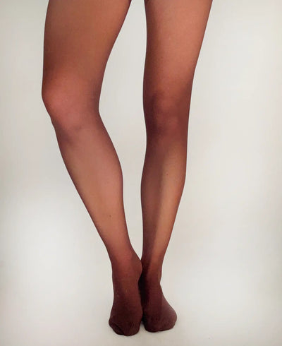 30 Denier Sheer Tights - Uno / Coffee - Tights
