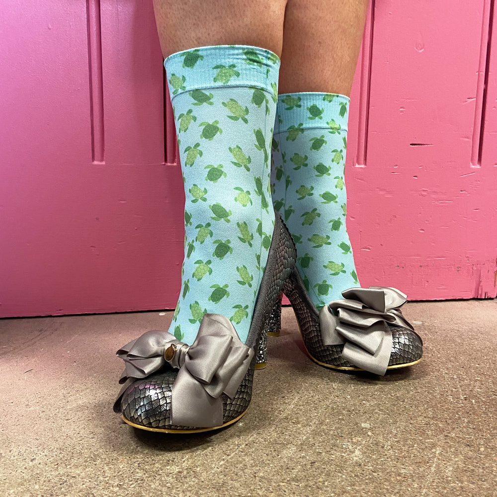 Turtle Printed socks