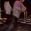 Large Black fishnets-better tights