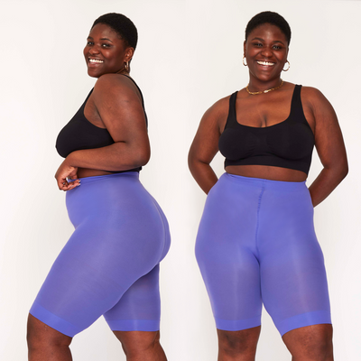 Large Black fishnets-better tights