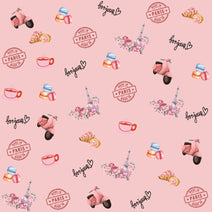 NEW Pinktisserie Paris Printed Tights
