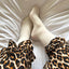 Diamante Bow Socks