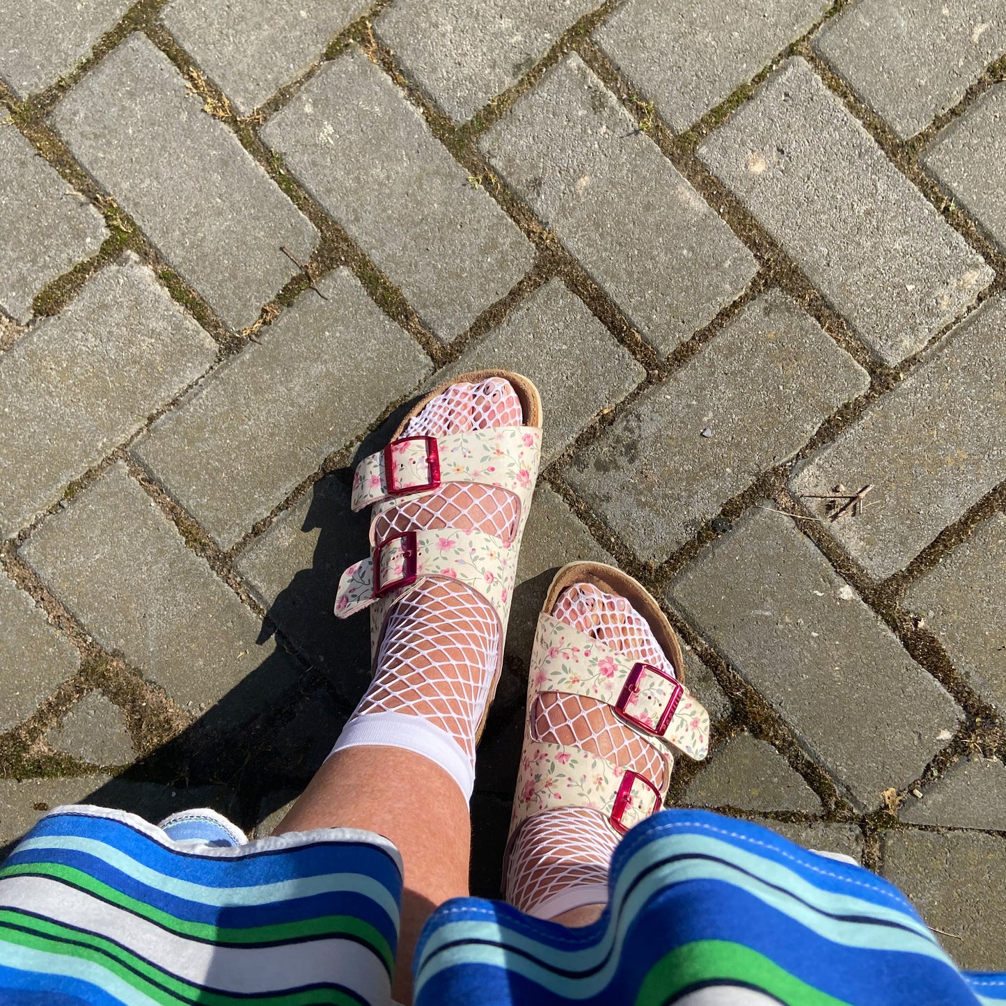 Large Fishnet Ankle Socks – Better Tights