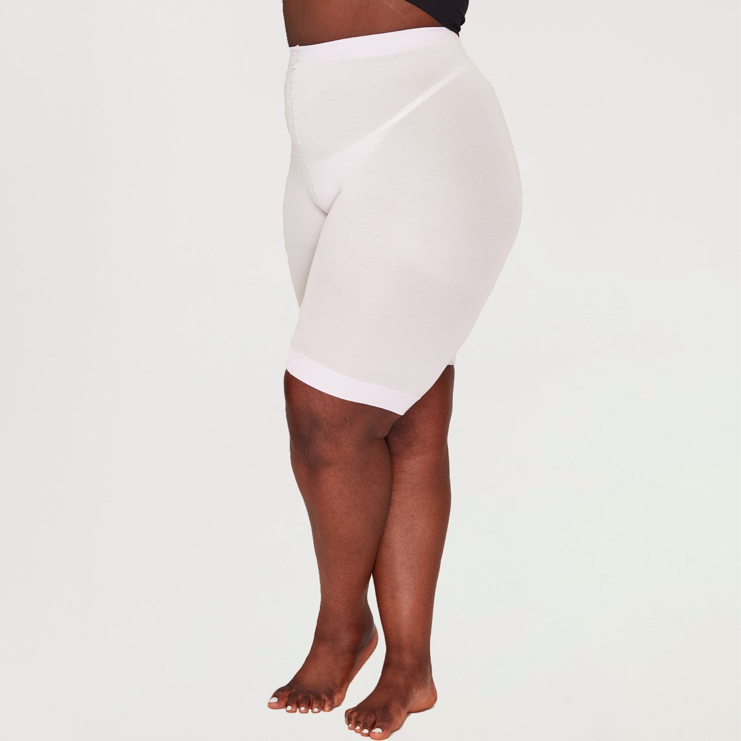 White tights shorts hotsell