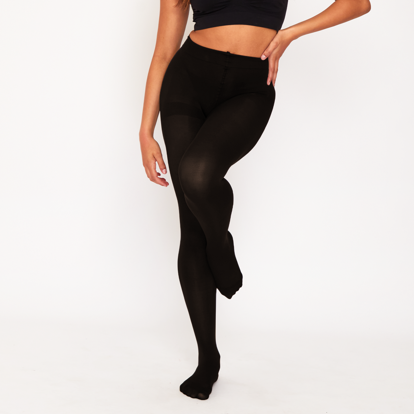 150 Denier Black Tights – Better Tights