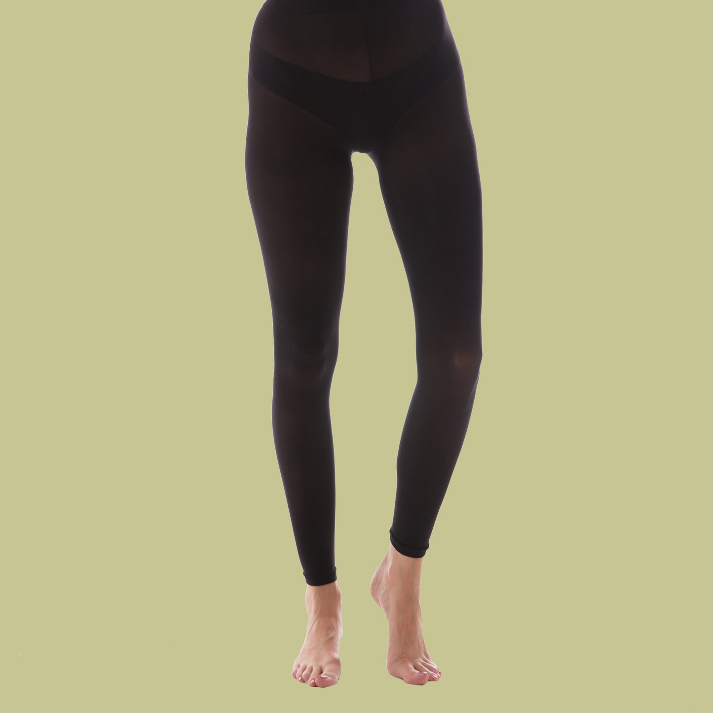 
                  
                    50 Denier Recycled Black Footless Tights
                  
                