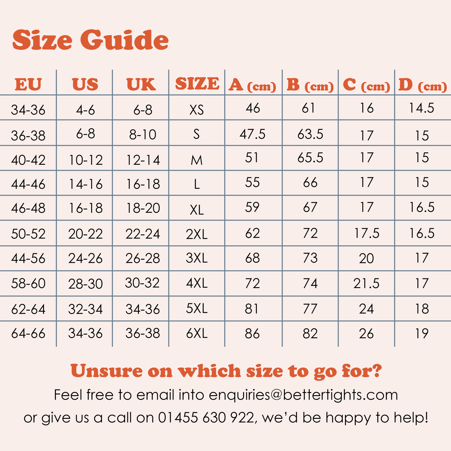 
                  
                    T-Shirt Size Guide
                  
                