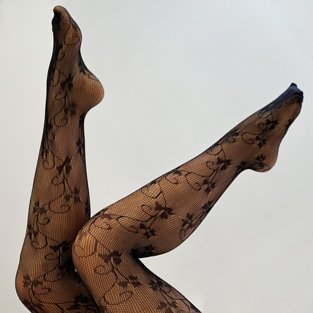 
                  
                    Laced Ivy Tights
                  
                