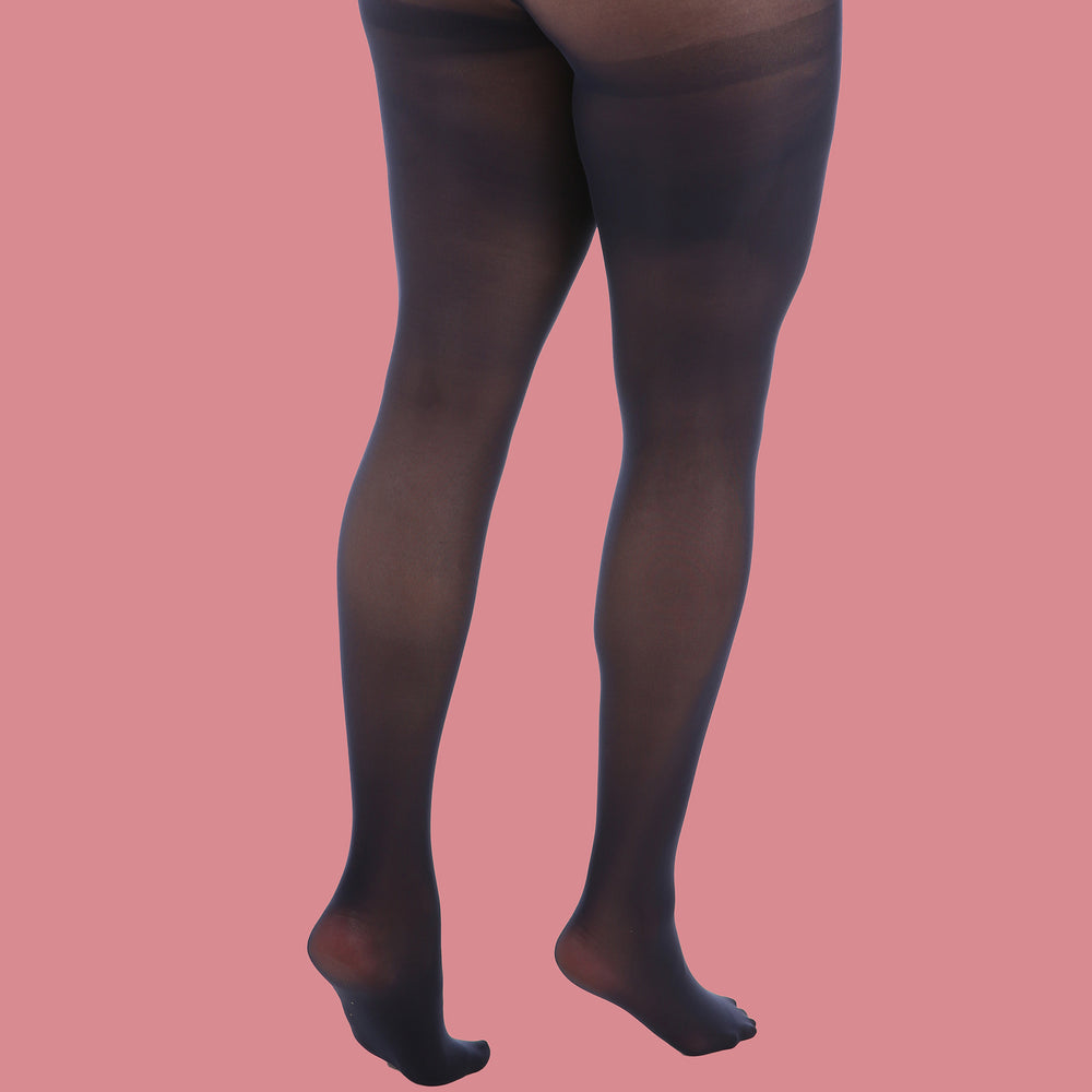 
                  
                    50 Denier Tights in Navy
                  
                