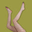 Large Fishnet Tights in Black