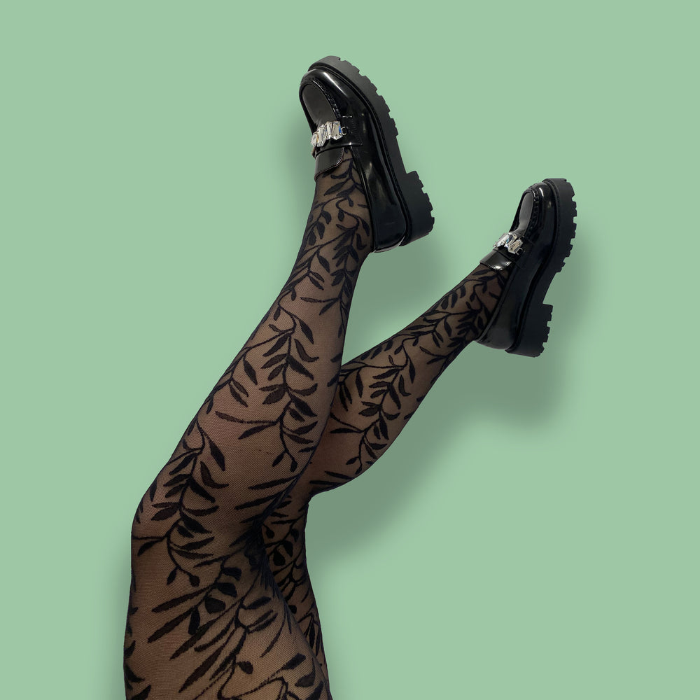 Olive Branch Tights – Better Tights