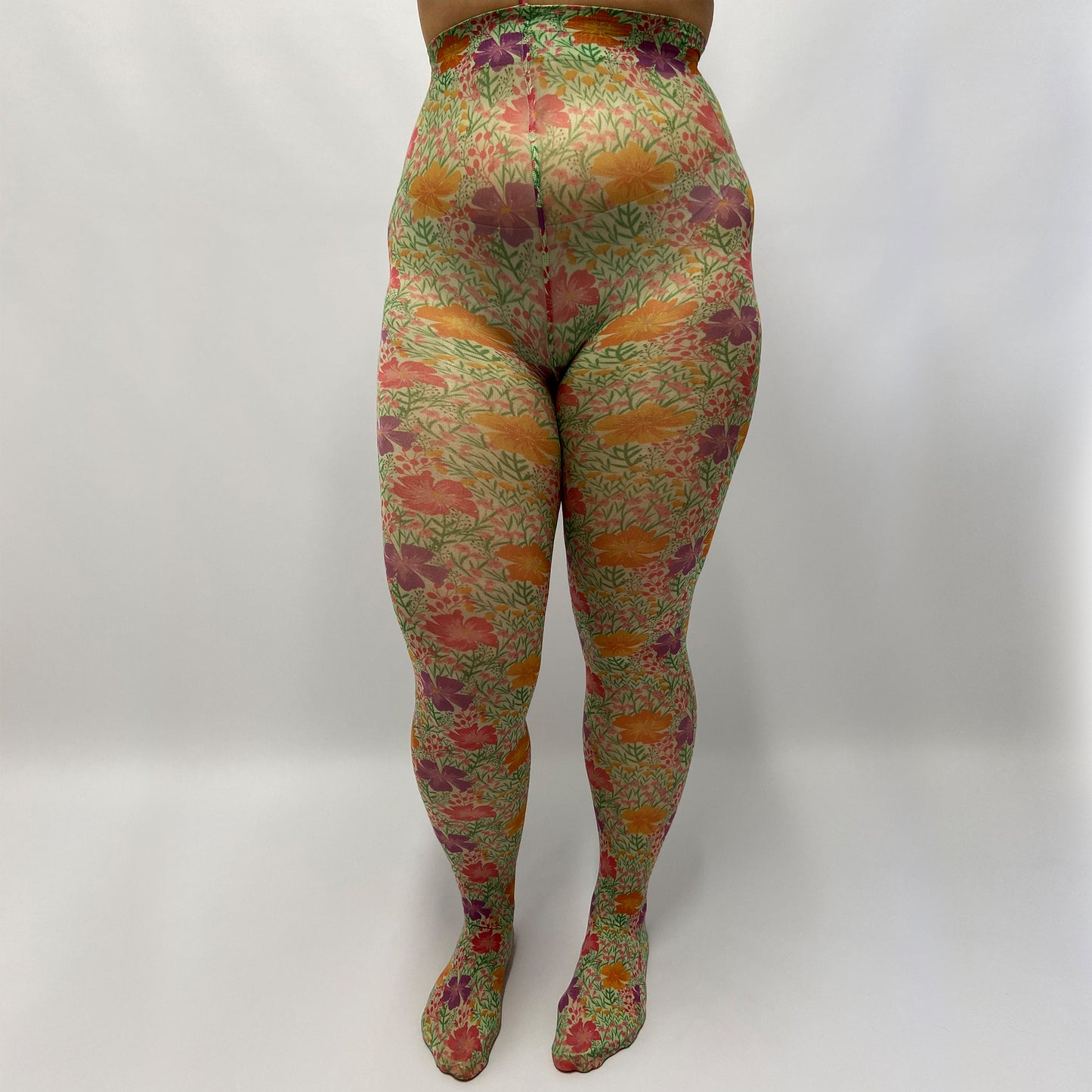 
                  
                    Spring In Your Step Floral Print Tights Better Tights
                  
                