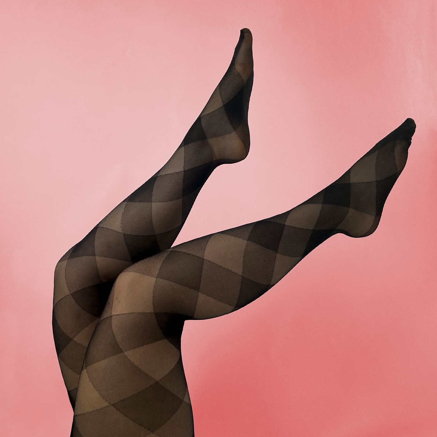 Diamond Check Sheer Tights SALE! – Better Tights