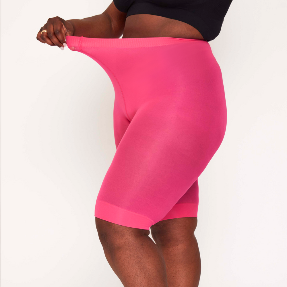 
                  
                    Anti-Chafing Shorts in Hot Pink
                  
                