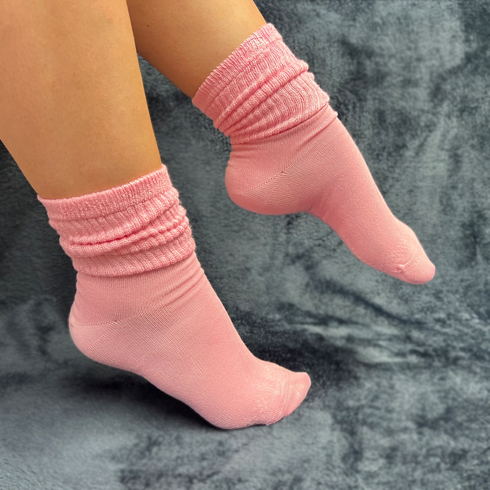 
                  
                    Socks in Light Pink
                  
                