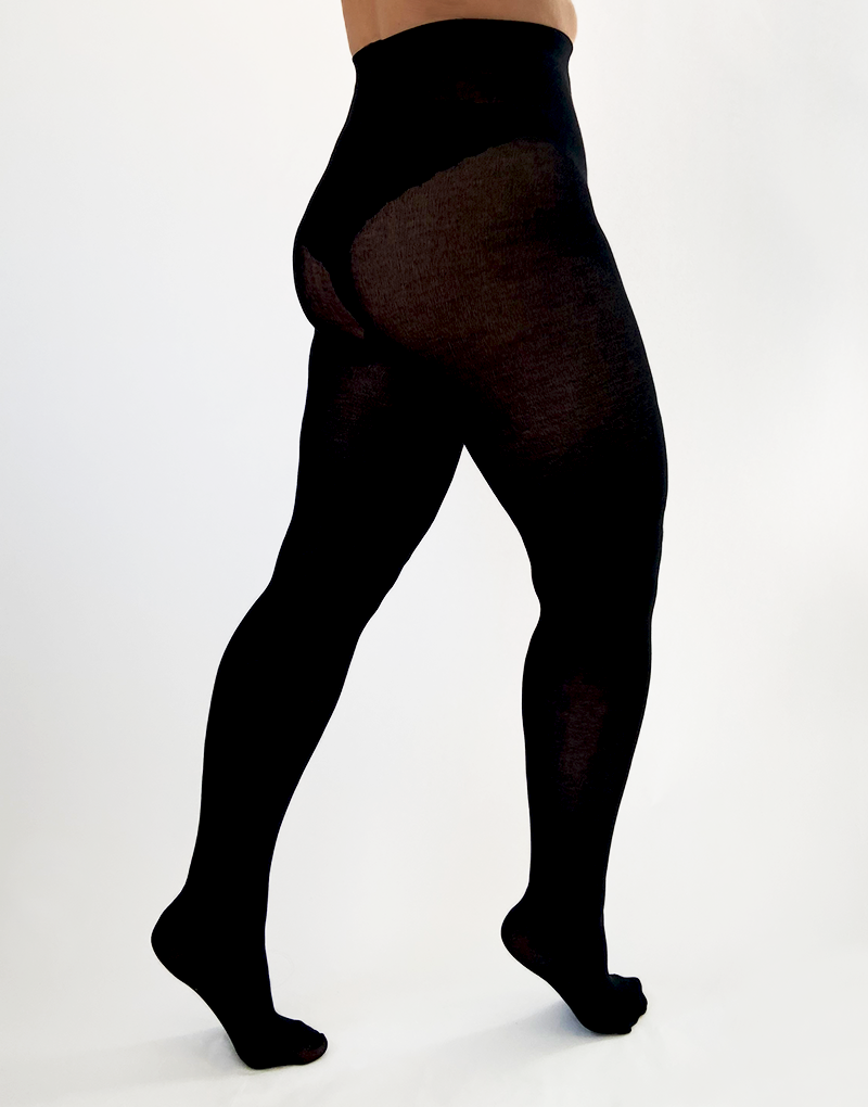 Modal Black Tights