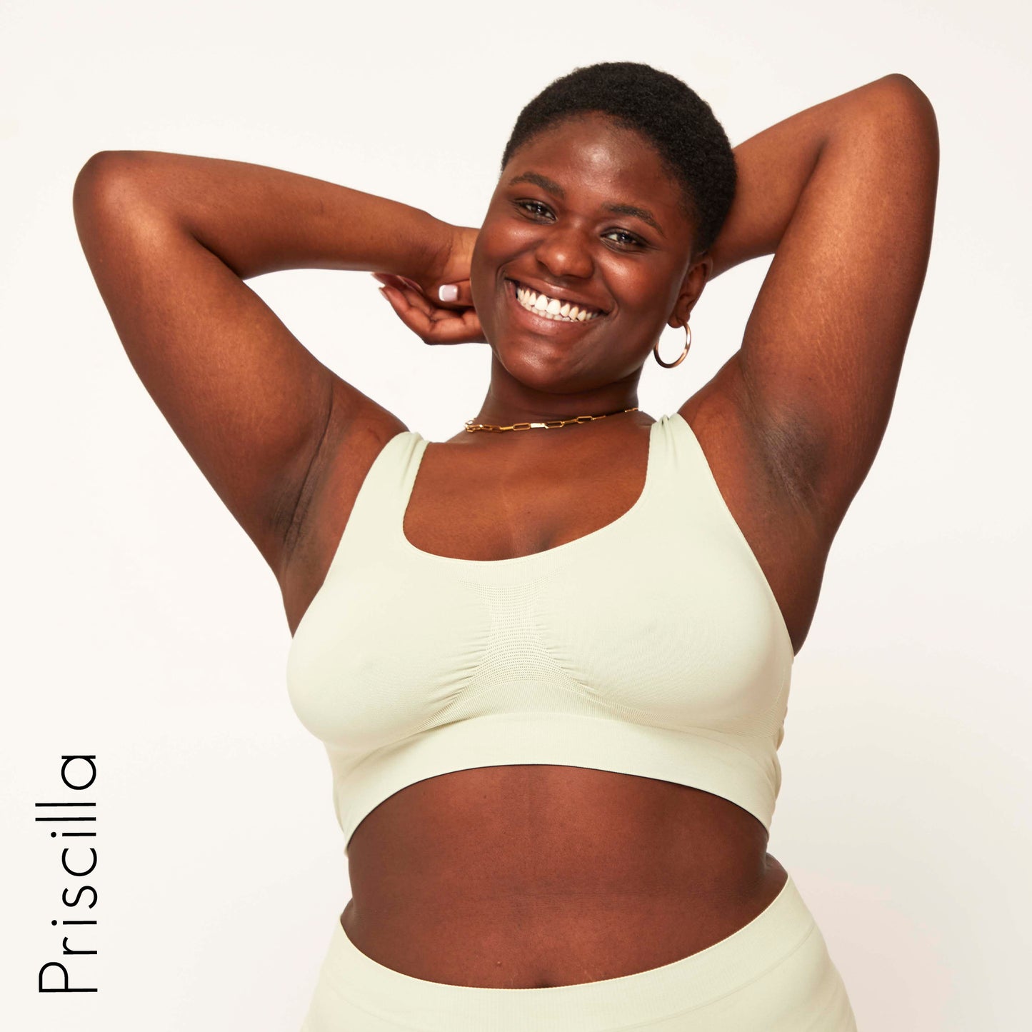 
                  
                     Soft sage seamless underwear set 
                  
                